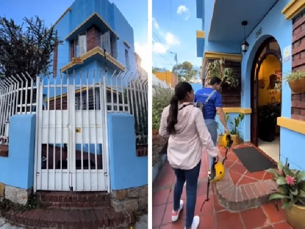 Casa donde vivió 'Betty, la fea'.