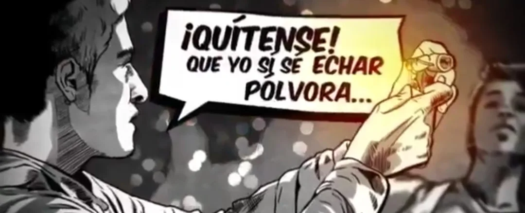 pólvora Nariño