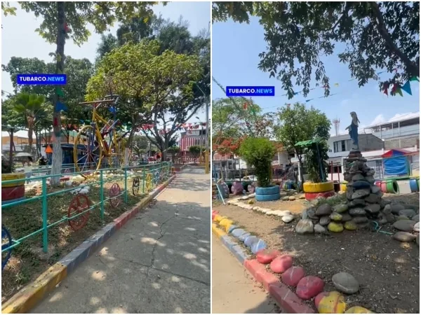 El barrio El Jardín, por donde pasaba la famosa ruta ‘Rosa Crema’: Esta es su historia