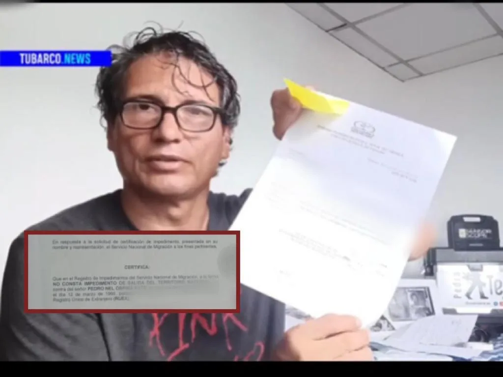El camarógrafo colombiano atrapado en Panamá, por una deuda que le dejó "un amigo" hace 13 años
