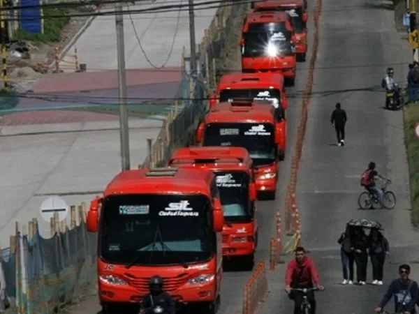 Ante escases de combustible, colectivo de buses en Pasto dejarían de prestar el servicio