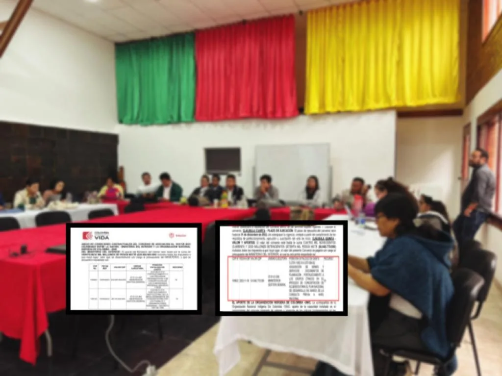 Contratos por más de $33 mil millones entre organización indígena y el gobierno Petro