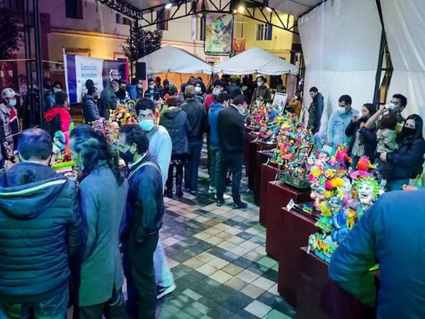 En la apertura de la exposición de prototipos del Carnaval, alcalde ratificó que inversión será de $4.200 millones para evento magno