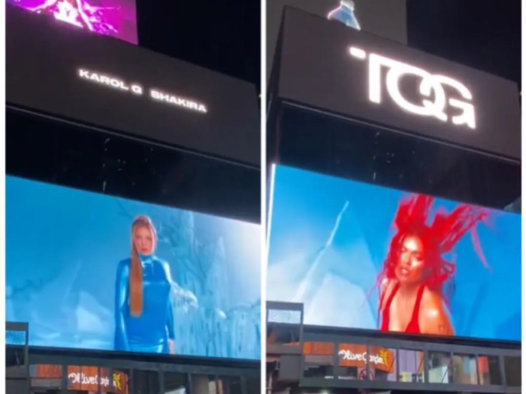 Ahora si: ¿se viene himno?, Shakira y Karol G por fin colaboran en nueva canción TQG