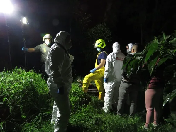 En riachuelo de Pasto hallaron cuerpo sin vida de un adulto mayor