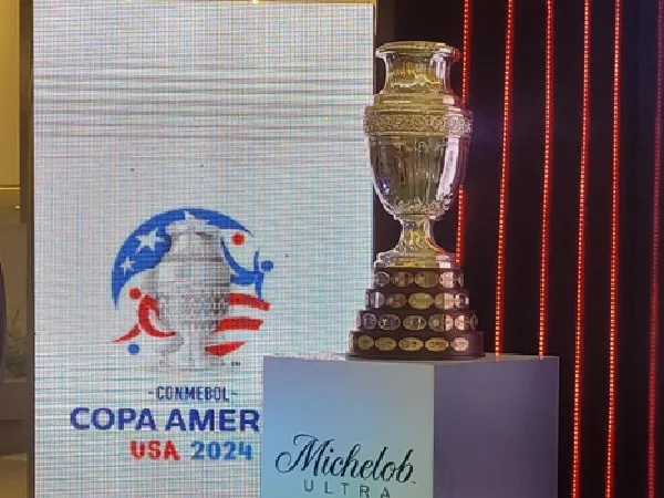 Trofeo de la Copa América Estados Unidos 2024.