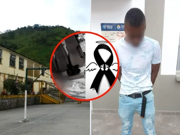 Ricaurte está de luto: murió Santiago el niño que fue atacado por su padrastro