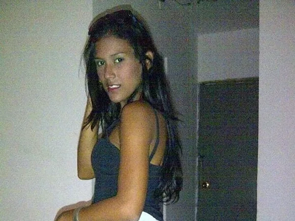 Isamar, joven desaparecida en Barranquilla.
