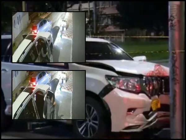 Ahora se visten de «traje y corbata» para robar camionetas en Bogotá