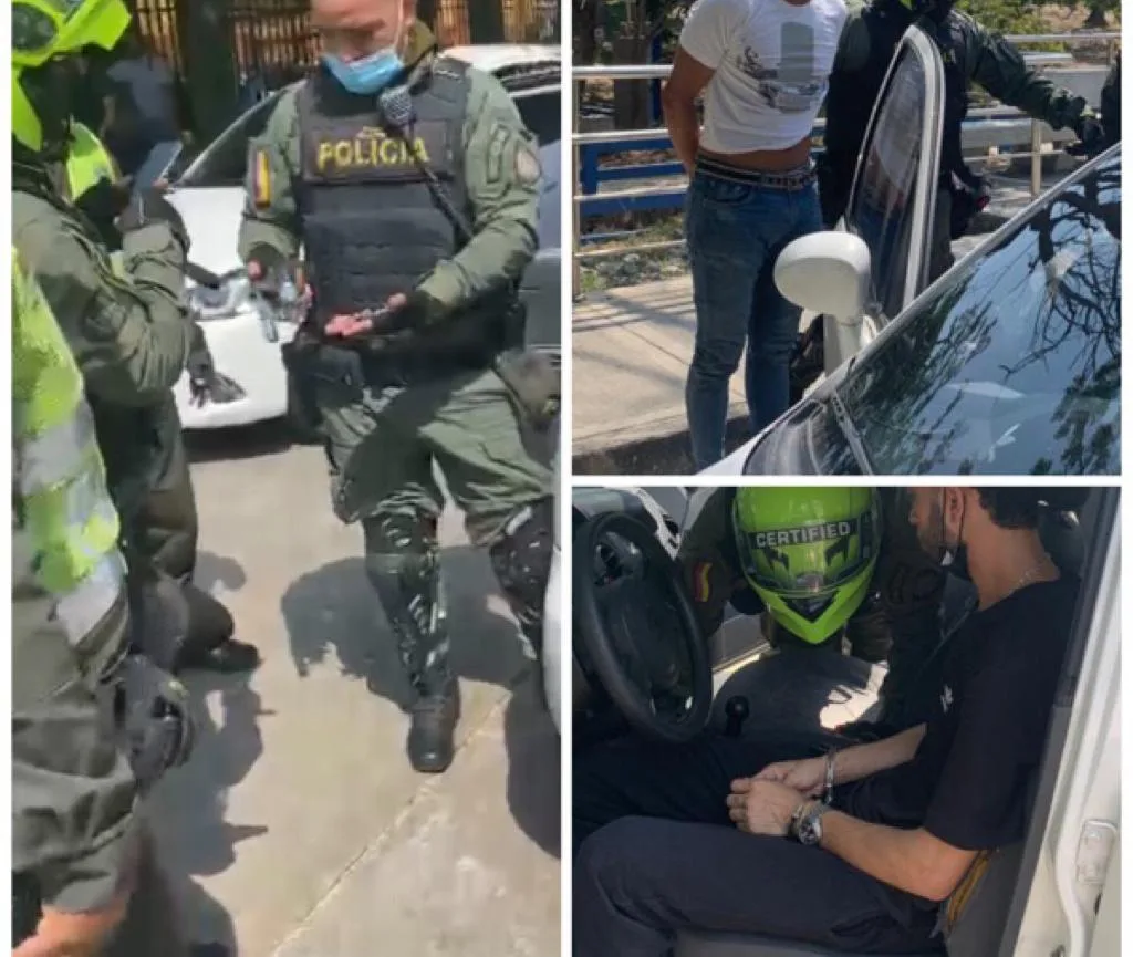 Rolex Barranquilla policía banda aeropuerto
