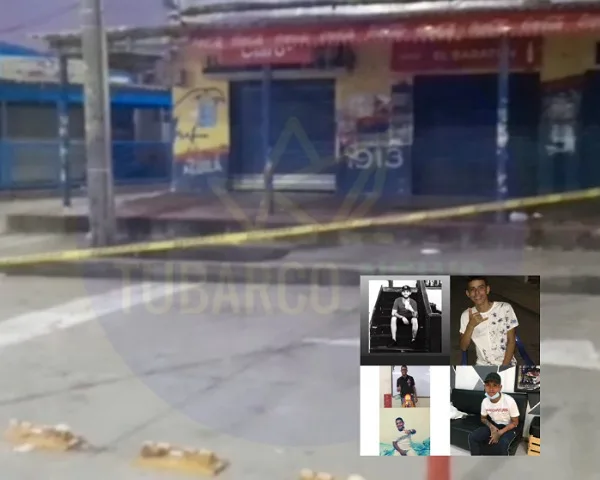 masacre en Barranquilla en Las Flores