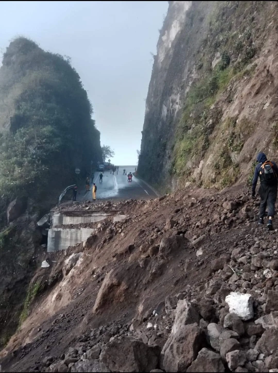 puente la Aguada Panamericana Nariño