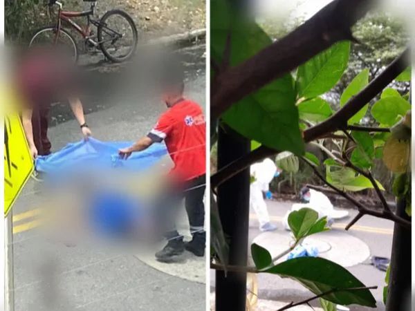 "Demoraron mucho en llegar por el cuerpo", adulto mayor murió en la vía, en Cali