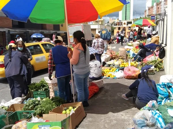 En respaldo al paro nacional productores siguen ampliando la minga campesina en Pasto