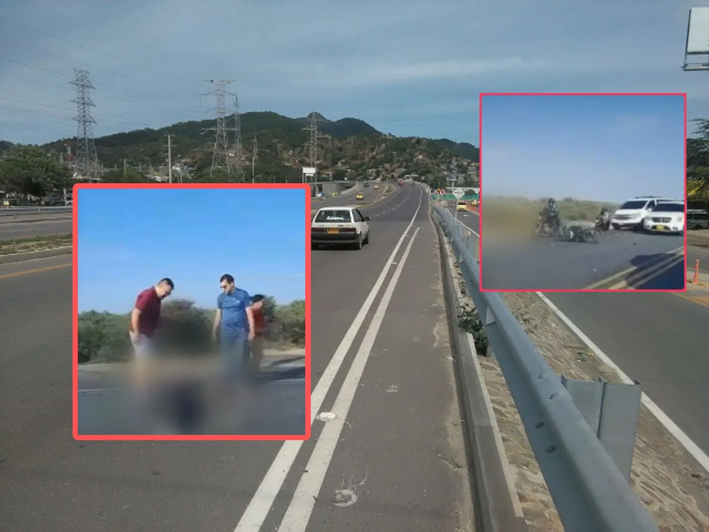 El fiscal que murió en un accidente de tránsito en el Troncal del Caribe, iba en moto
