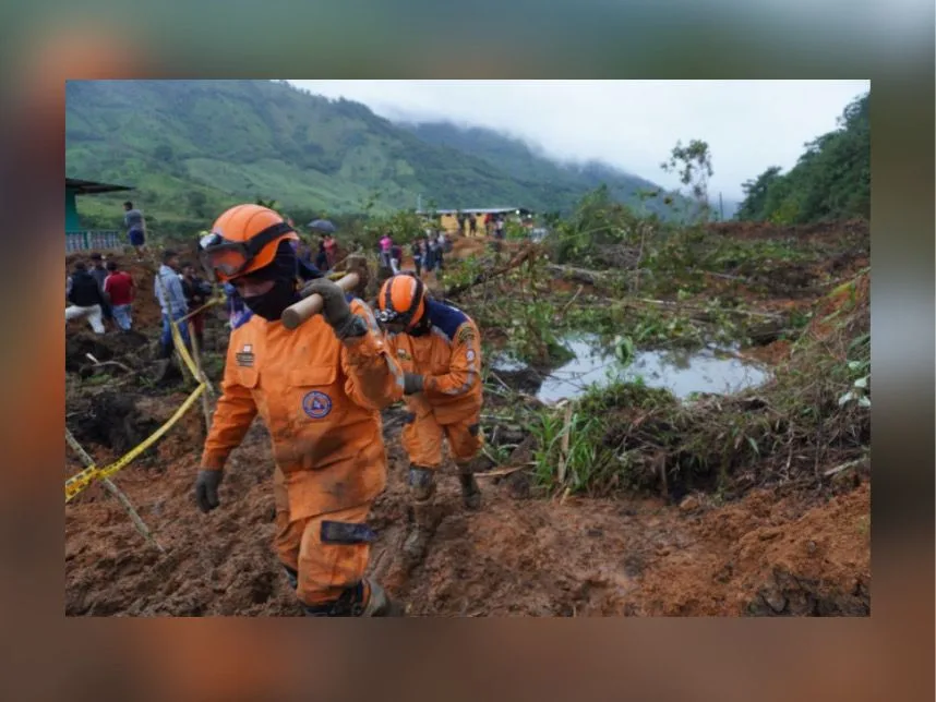 emergencia en Mallama por deslizamiento