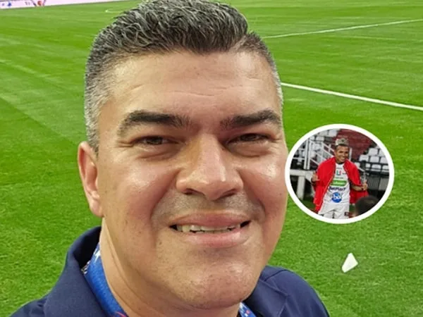 Eduardo Luis, relator de WinSports.