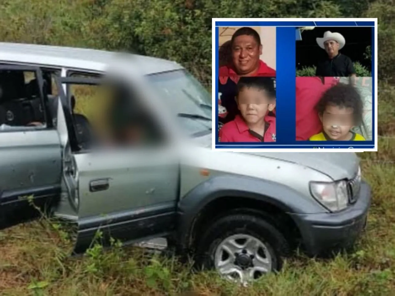 Tame niños asesinados