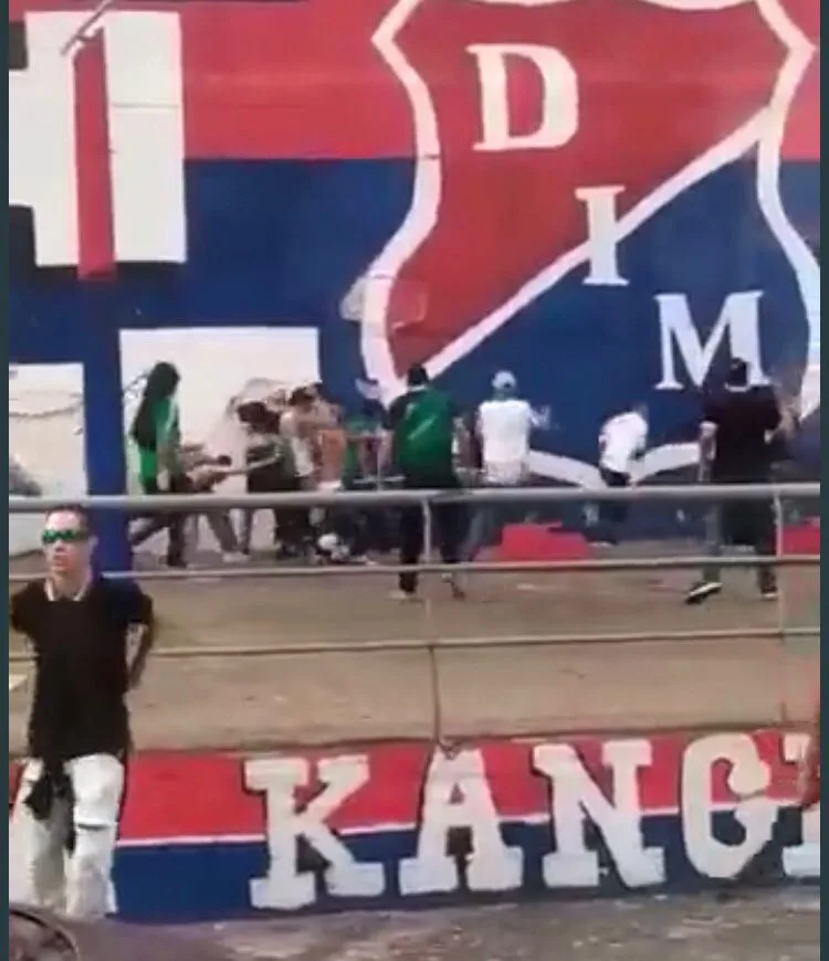 emboscaron con machetes hinchas Nacional