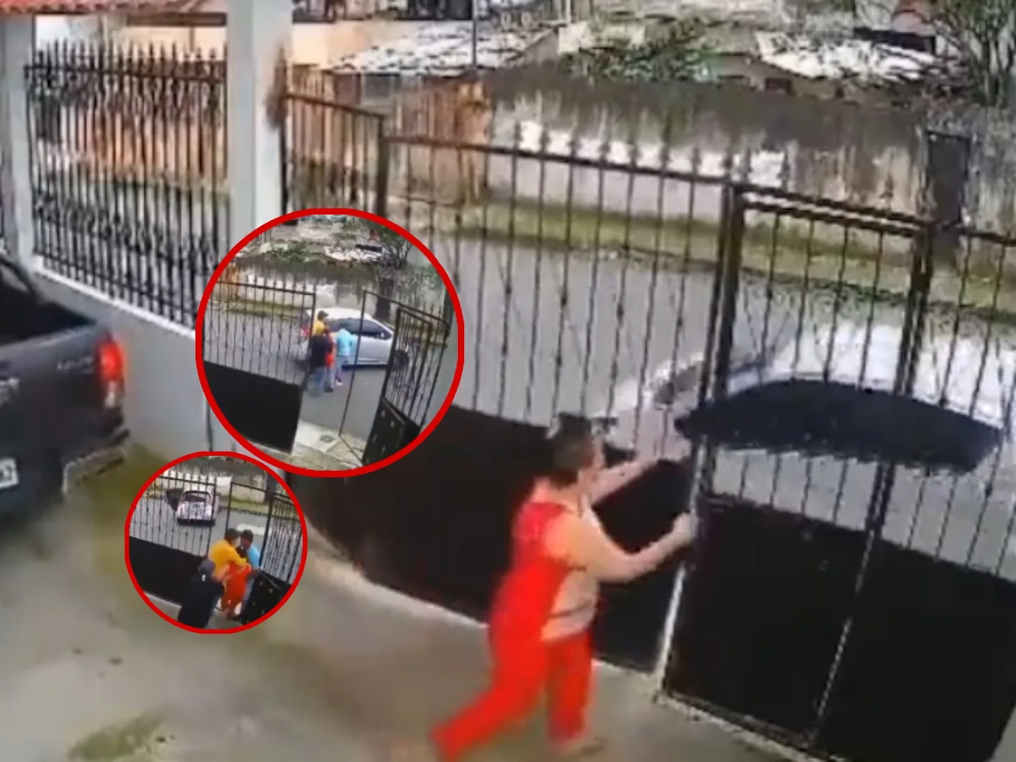"Llévenme a mí", la última súplica para impedir el secuestro de una mujer en Ecuador