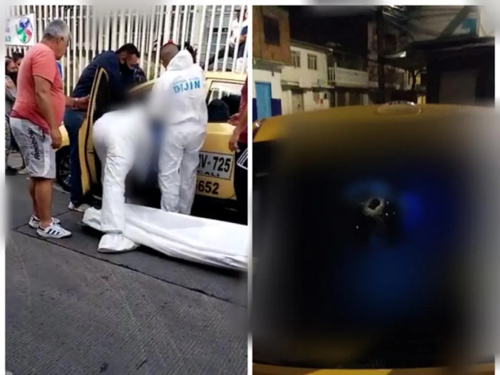 retén ilegal en Cali
