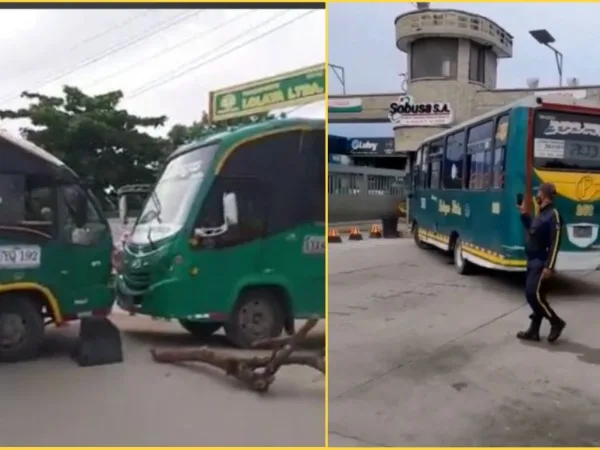 transporte público amenazado por las extorsiones en Barranquilla y Soledad
