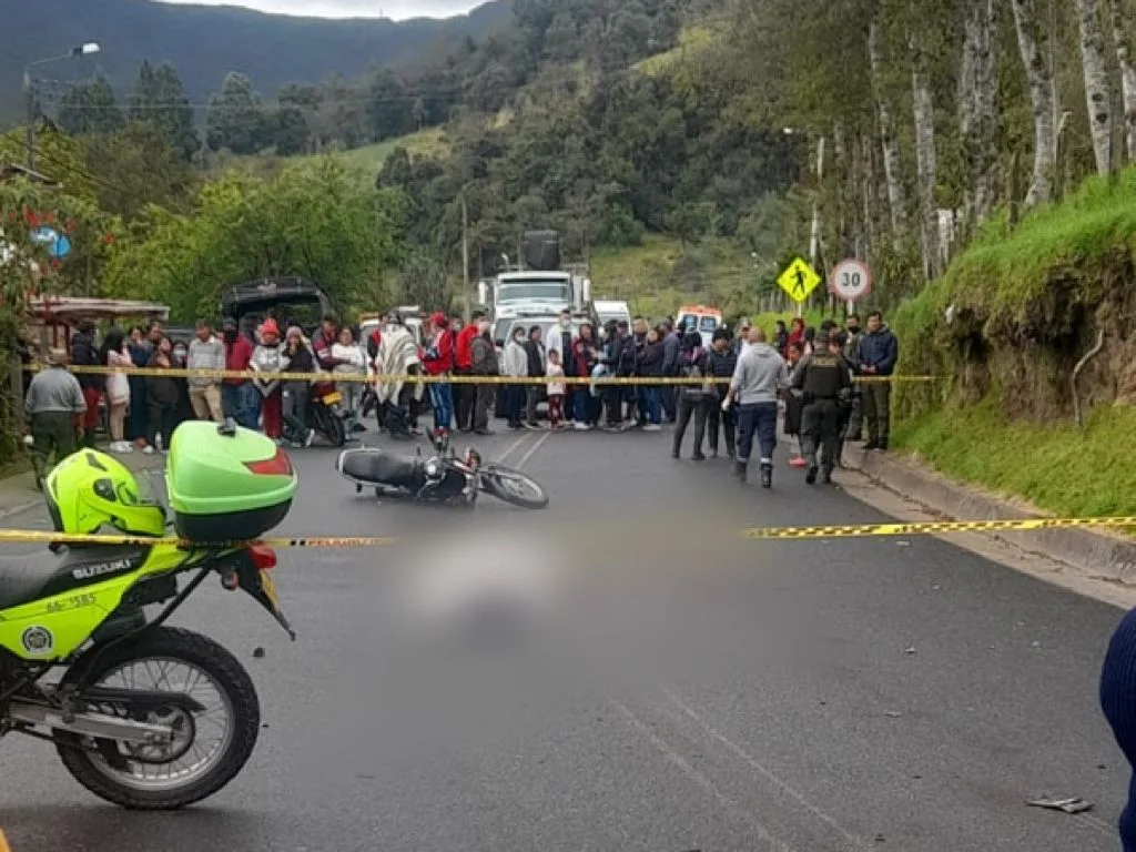 accidentes de tránsito en Nariño