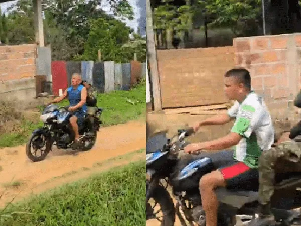 Pobladores de Puerto Leguízamo.
