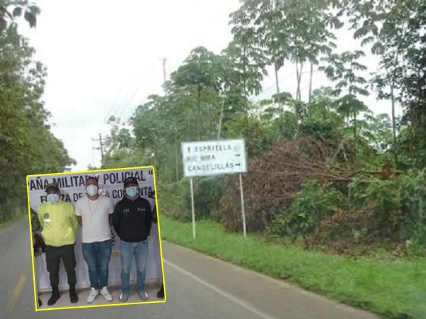 Alias Nicotina habría sido el responsable del asesinato de tres pasajeros en vía a Tumaco