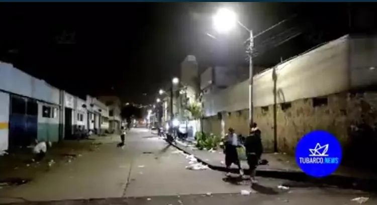 la calle Sucre
