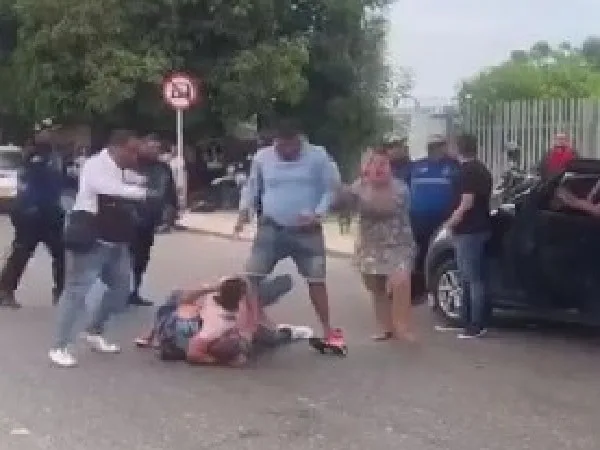 Agentes de Tránsito del municipio de Soledad, Atlántico.