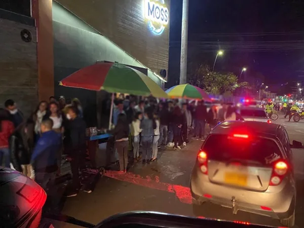 cerraron establecimientos en Pasto