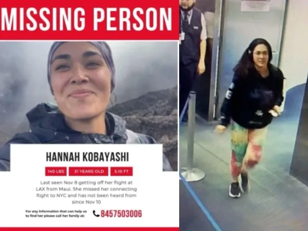 Mujer perdió una conexión de vuelo en Los Ángeles y ahora está desaparecida; mensajes raros en su telefono alarmaron a su familia
