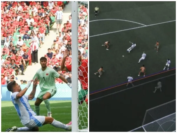 La bochornosa derrota de Argentina ante Marruecos en los Juegos Olímpicos de París 2024