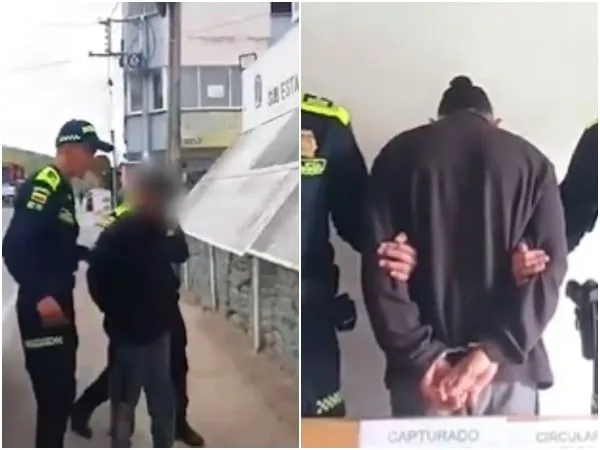 Capturan a venezolano en Santander por abusar de menor en Cúcuta; tenía circular azul de Interpol