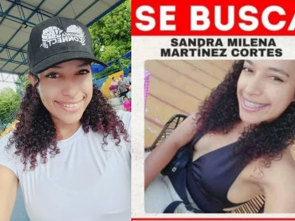 Búsqueda desesperada de Sandra Martínez, líder social: la joven embarazada desapareció cuando asistía a una cita médica en Caquetá