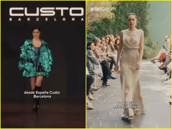 Los dos diseñadores llegarán a Cali desde sus países de origen para engalanar las pasarelas internacionales de Distrito Moda 2024.