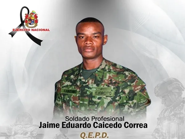 De acuerdo con las autoridades, Jaime Eduardo intentaba atravesar el río San Juan, en Cumbal, Nariño, durante el desarrollo de operaciones de seguridad.