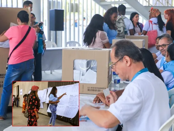Este domingo se lleva a cabo la Jornada de La elección de los representantes que integrarán la Mesa de Participación Efectiva de Víctimas del Conflicto Armado, en el Diamante de Béisbol en Cali