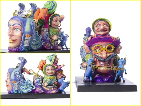 'Tejiendo el Carnaval', la carroza que rinde homenaje a tradiciones de Nariño y que deslumbrará en la senda