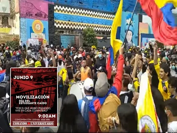 En conmemoración al ‘estudiante caído’, Pasto saldrá nuevamente a las calles durante este 9J