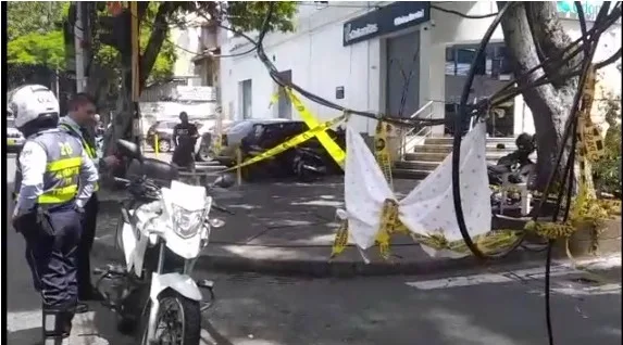 "Cuatro años denunciando" hasta que se cayeron varios cables en el norte de Cali