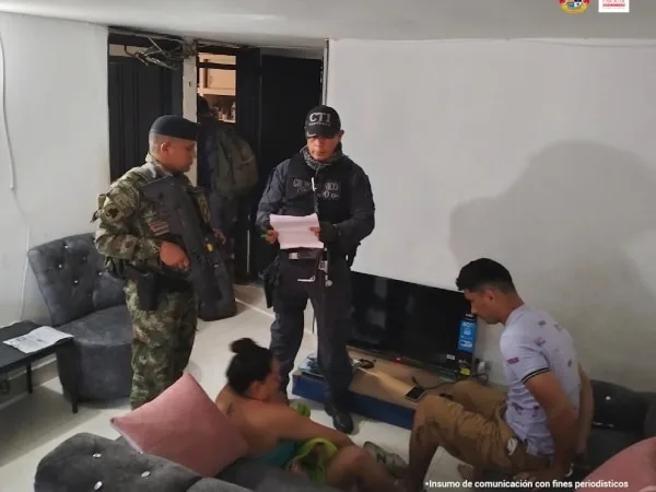 Tras Secuestro de canadienses : tres Presuntos miembros de estructura Criminal a la cárcel