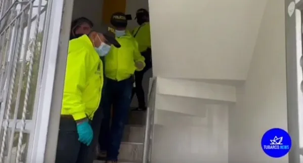 allanamiento a la vivienda en Mijitayo.