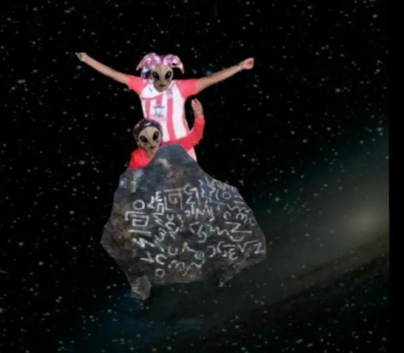 meteorito en Barranquilla