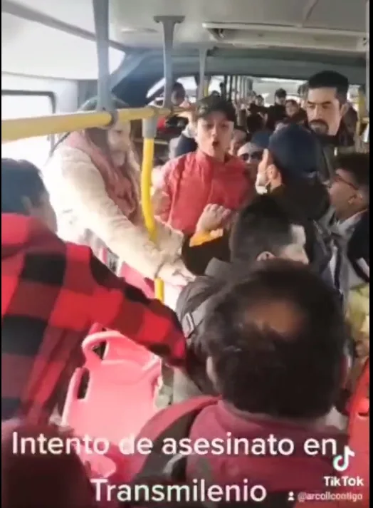 en Transmilenio