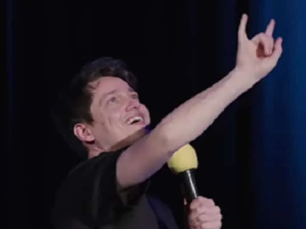 Lucho Merella, comediante argentino.