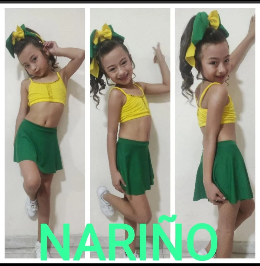 Saritha Isabella es porrista, modelo y cantante, ha ganado cuatro reinados el primero a sus 3 años, el segundo a los 5 y el tercero a los 6
