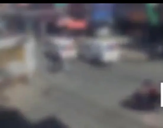 motorizado Cali ambulancia