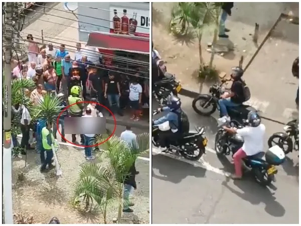 Un hombre muerto y otro herido habría dejado enfrentamiento con la Policía en Cali, al parecer en medio de un robo
